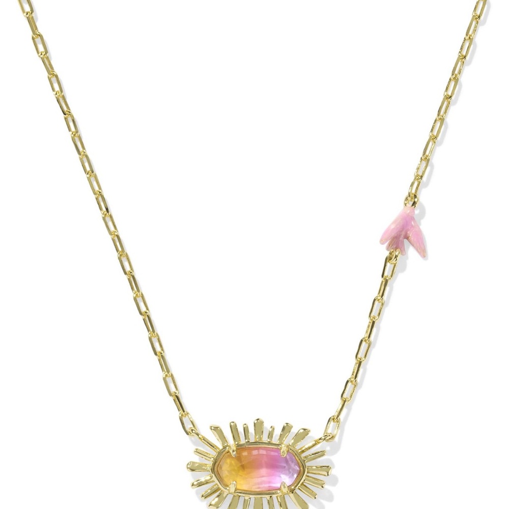 Kendra Scott Elisa Bird Pendant Necklace